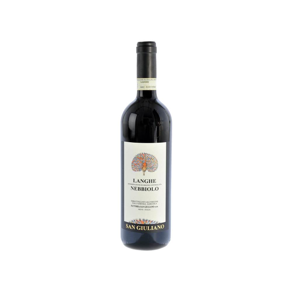 San Giuliano Nebbiolo Langhe - L'Enologista