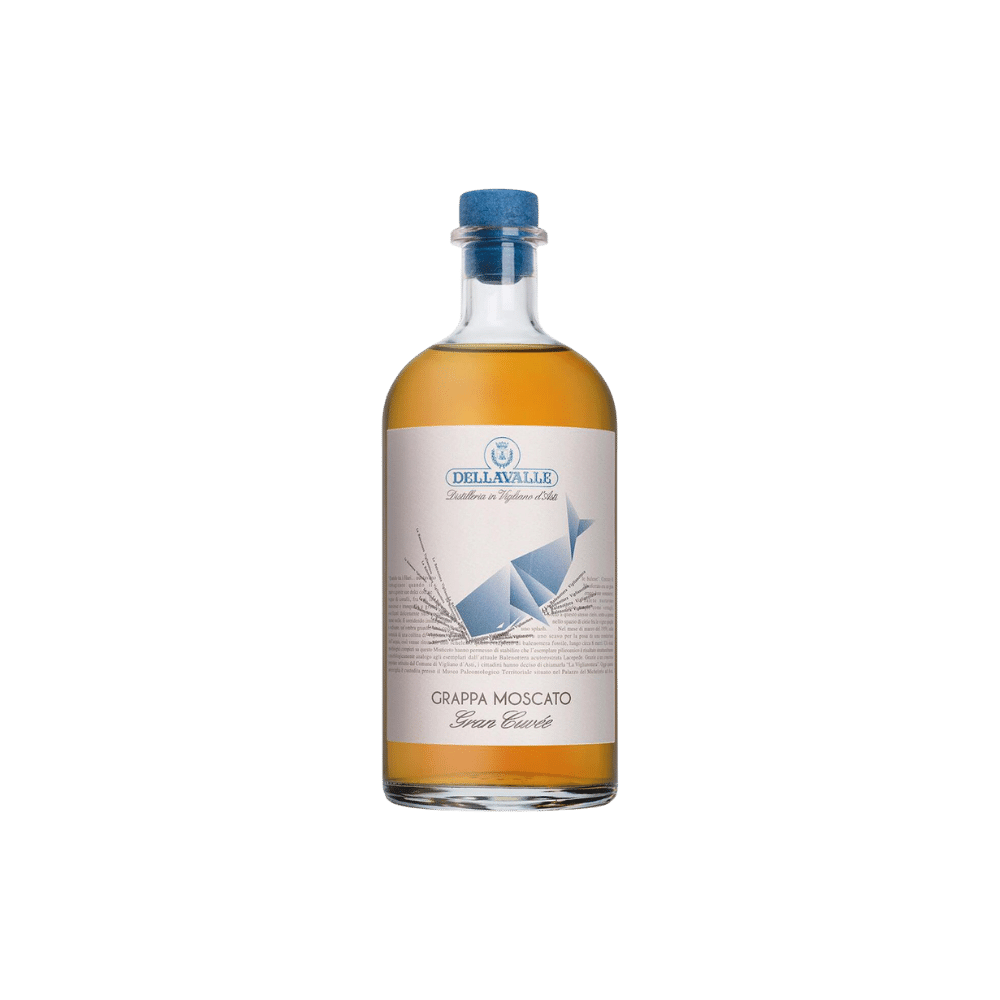 Dellavalle Grappa Moscato Gran Cuvee - L'Enologista