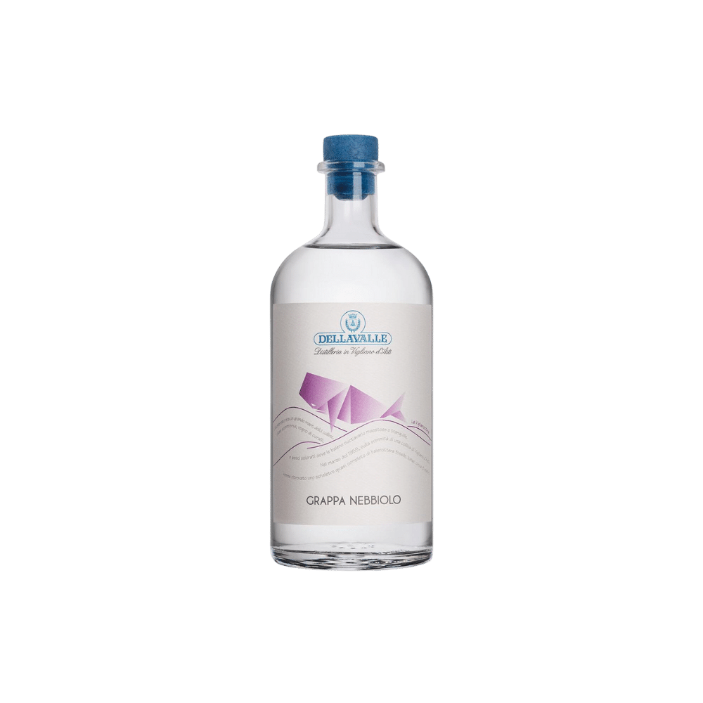 Dellavalle Grappa Nebbiolo- L'Enologista