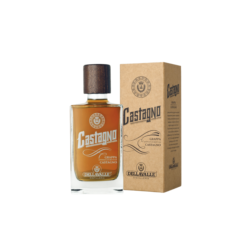 Dellavalle Grappa in Botti di Castagno - L'Enologista