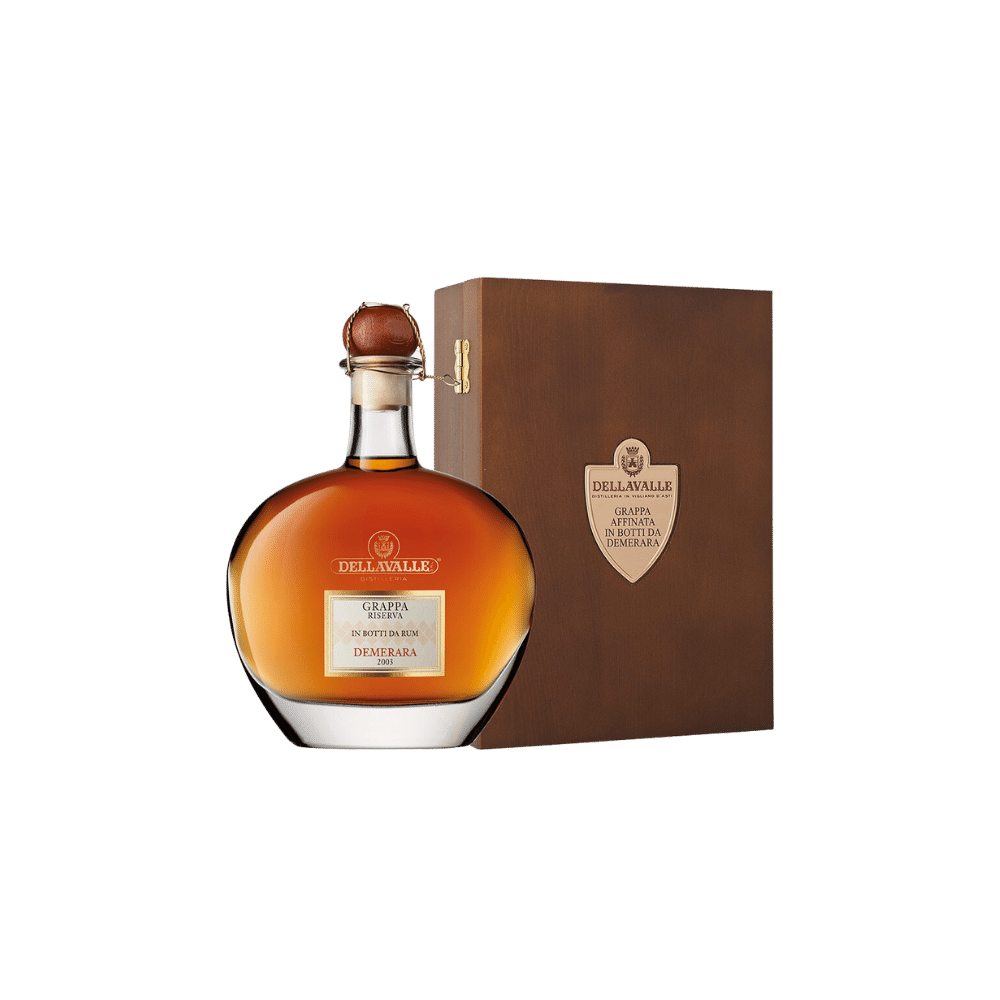Dellavalle Grappa in Botti da Rum Demerara - L'Enologista