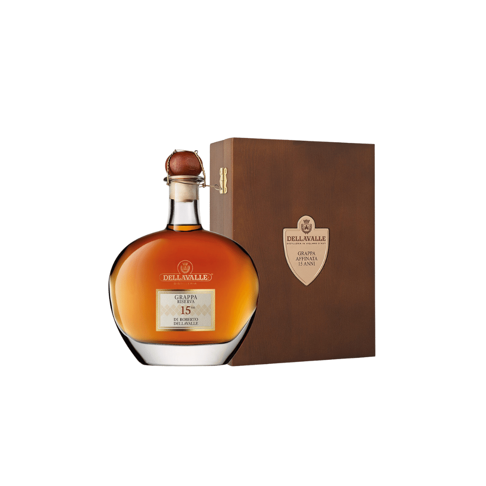 Dellavalle Grappa Riserva 15 Anni - L'Enologista