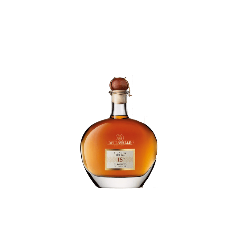 Dellavalle Grappa Riserva 15 Anni - L'Enologista