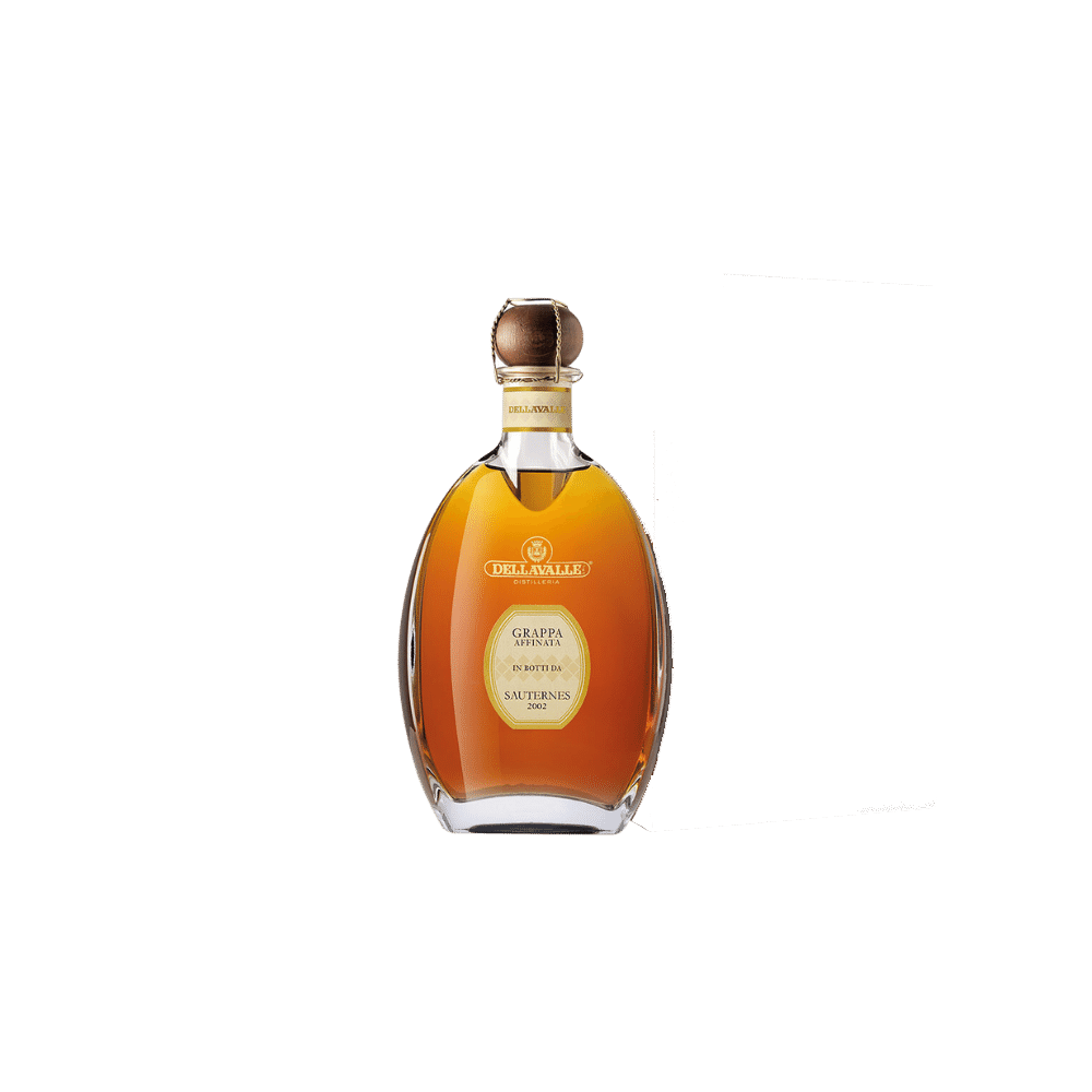 Dellavalle Grappa in Botti da Sauternes - L'Enologista