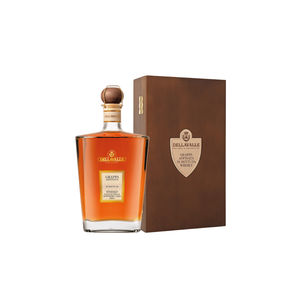 Dellavalle Grappa in botti da Whisky - L'Enologista