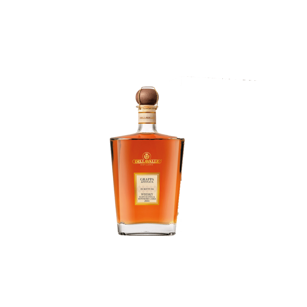 Dellavalle Grappa in botti da Whisky - L'Enologista